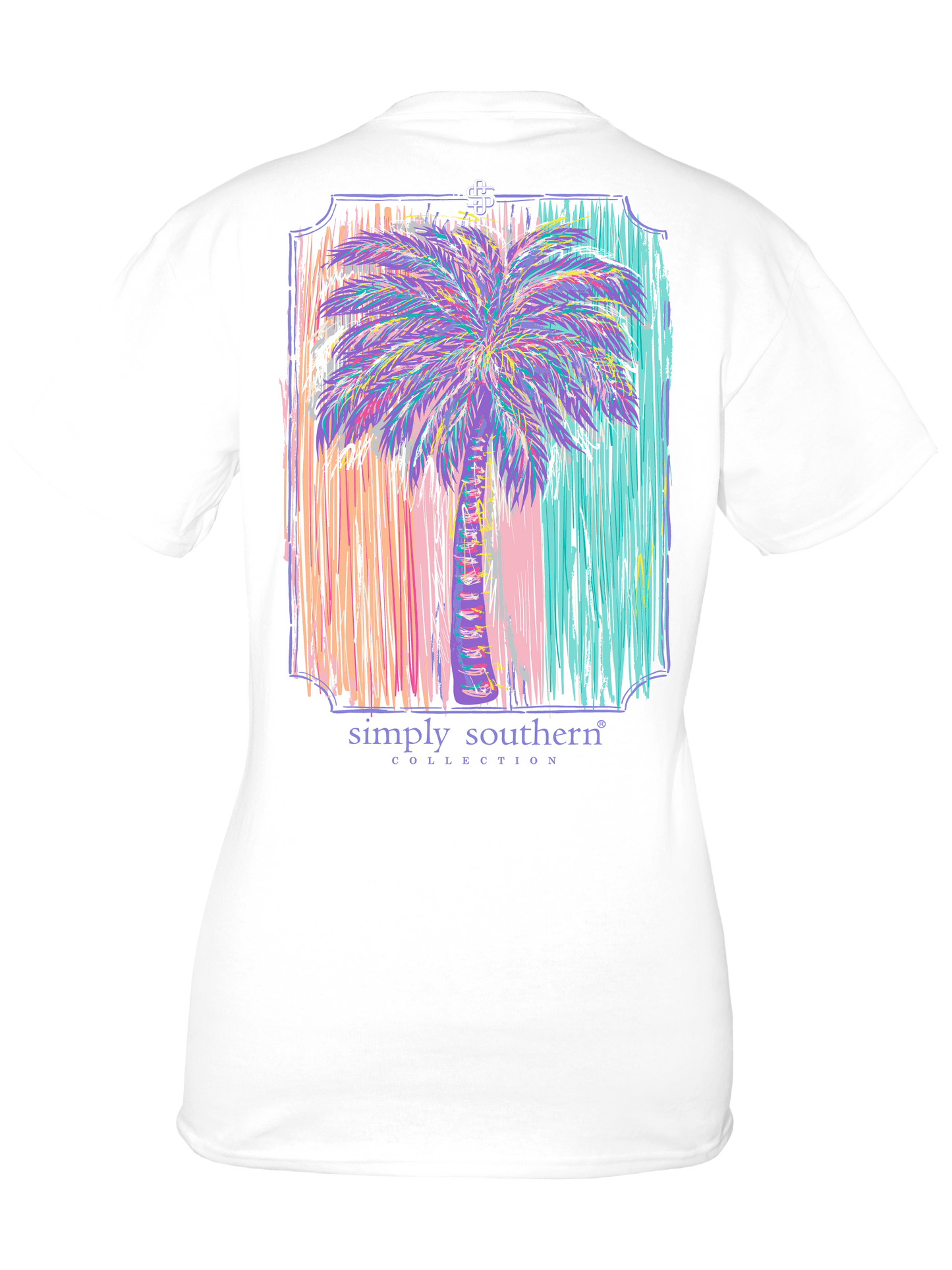 Palm Tree Short Sleeve Shirt