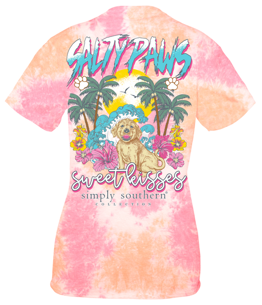 Salty Paws Short Sleeve Shirt