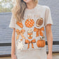 "Happy Fall Y'all" Short Sleeve Shirt