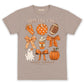 "Happy Fall Y'all" Short Sleeve Shirt