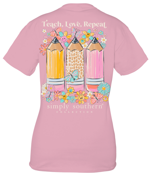 Teach Short Sleeve Shirt