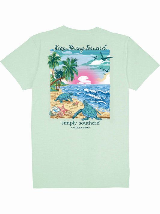 "Keep Moving Forward" Short Sleeve Shirt