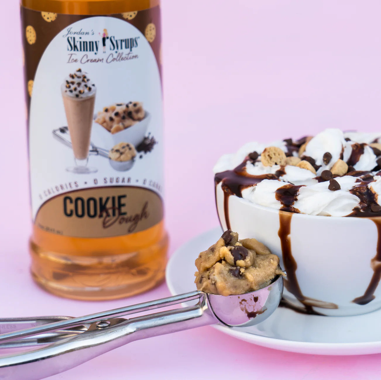 Sugar Free Cookie Dough Syrup