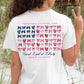 "Freedom's Favorite Girl" Bow Flag Shirt