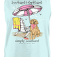 "Sun-Kissed & Dog Blissed" Tank Top