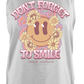 "Don't Forget to Smile" Tank Top