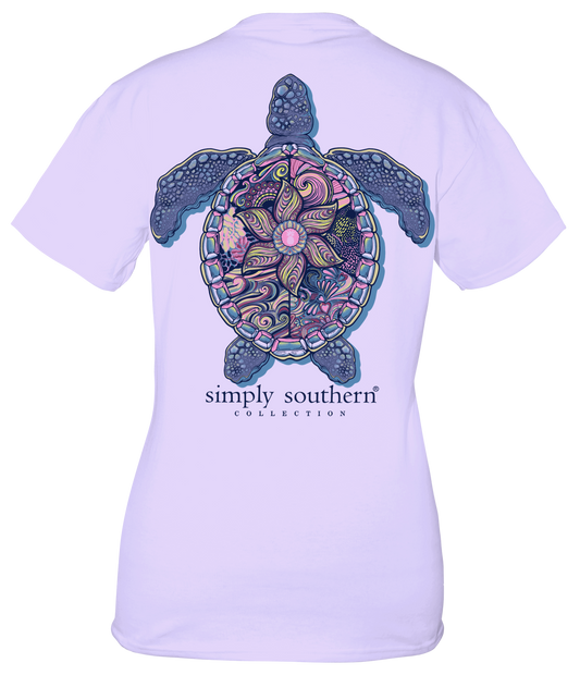 Mandala Turtle Tracking Shirt
