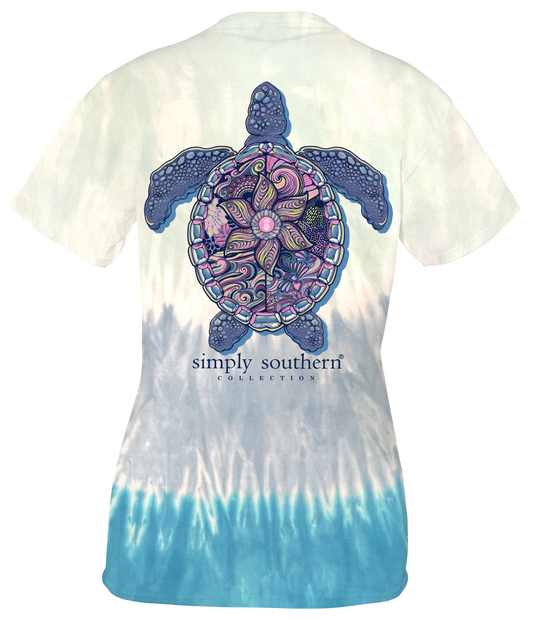 Mandala Turtle Tracking Shirt Tie Dye