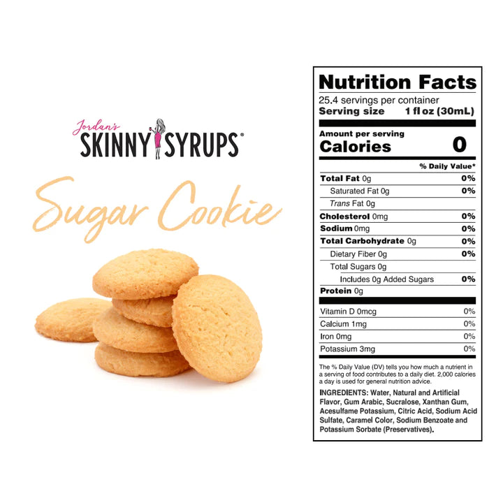 Sugar Free Sugar Cookie Syrup