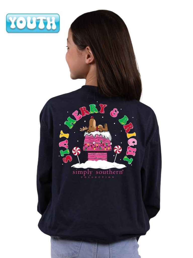 "Stay Merry & Bright" Long Sleeve