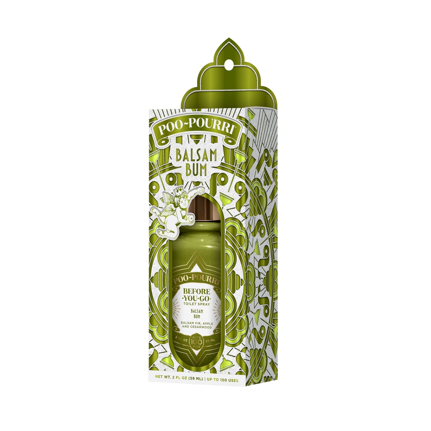 Holiday 2024 - 2 Tier Display - 2 Scents, 24 Units 2oz Boxed