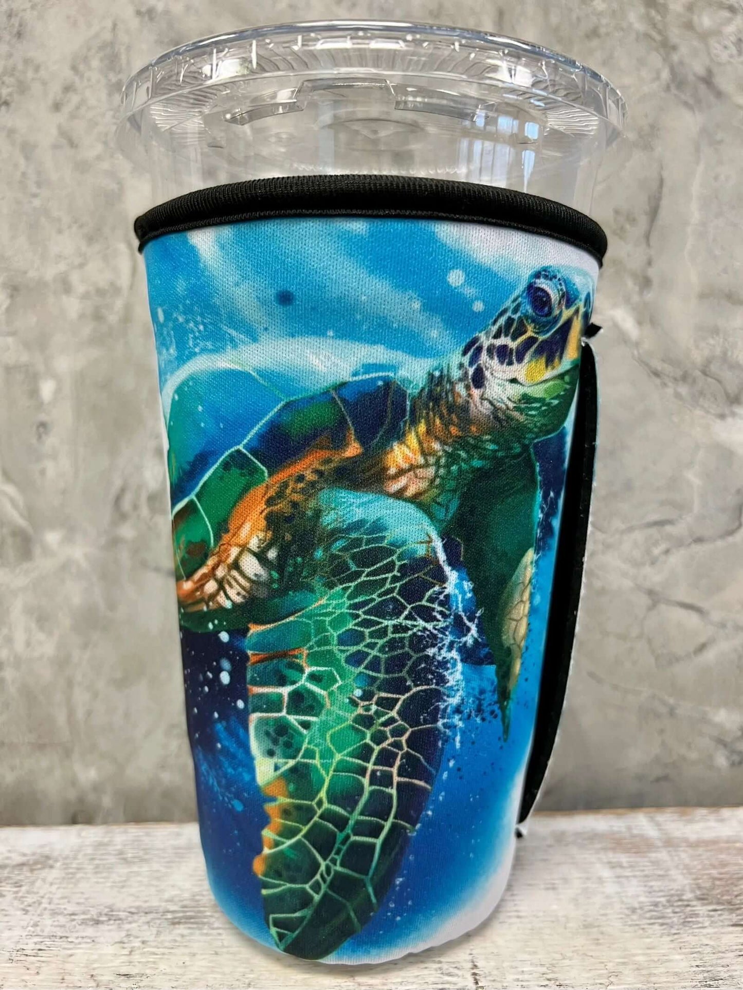 20 OZ Sea Turtle Insulated Cup Cover