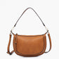 Sierra Structured Shoulder Bag w/ Whipstitch Detail