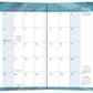 2025 Ocean Swell Two-Year-Plus Pocket Planner: Lay-Flat Binding / Weekly / English