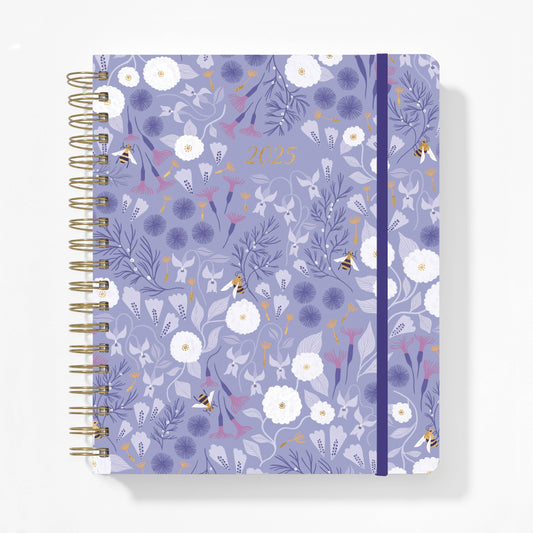 2025 Garden Bee High Note® Deluxe Hardcover Planner