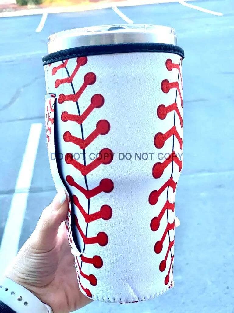30 OZ BASEBALL All Day ~ Insulated Cup Cover
