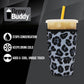 Brew Buddy Insulated Iced Coffee Sleeve - Peony: Medium