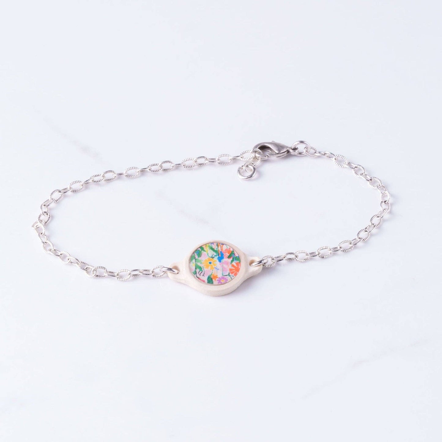 Tap To Pray® Survivor Series Bracelet: Turquoise + Cross