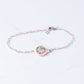 Tap To Pray® Survivor Series Bracelet: Coral + Cross