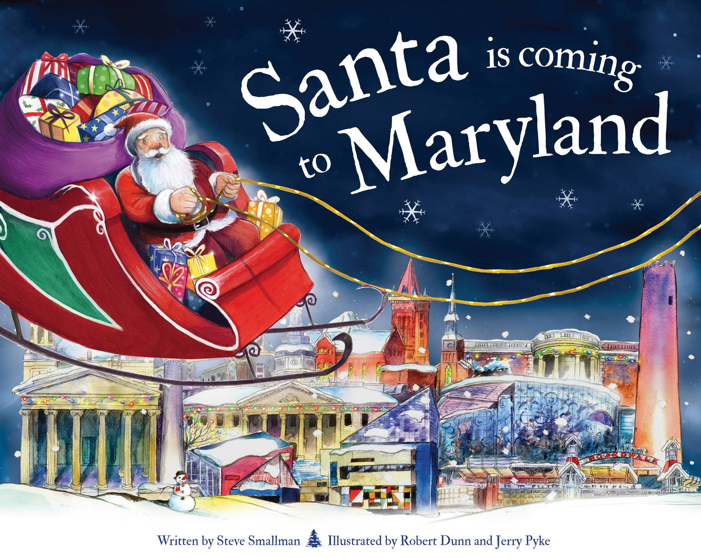 Santa is Coming to Maryland (HC)