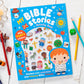 My Bible Stories Activity Book (Blue - Back-to-School Gifts)