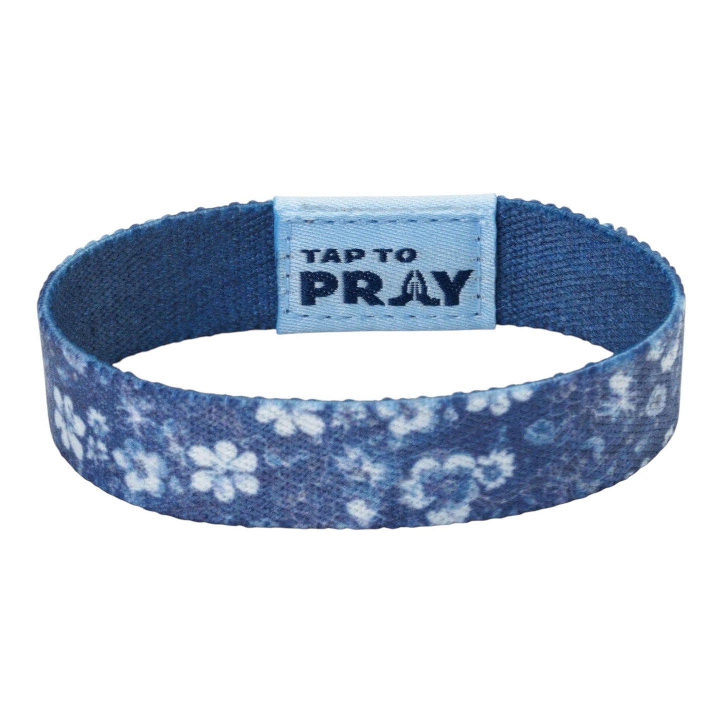 Tap To Pray® Wristband – Wildflower - Jesus Is Lord: Large