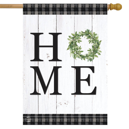Home Everyday Rustic House Flag