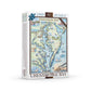 Chesapeake Bay Map Jigsaw Puzzle - 1000 Pieces