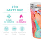 Dreamsicle Party Cup (24oz)
