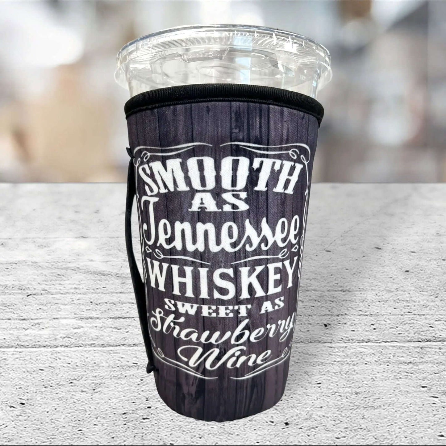 20 OZ Dad Bod Father Figure Insulated Cup Cover Sleeve fits Med to Large Cups Thermal & Washable