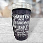20 OZ Tennessee Whiskey Insulated Cup Cover Sleeve fits Med to Large Cups Thermal & Washable