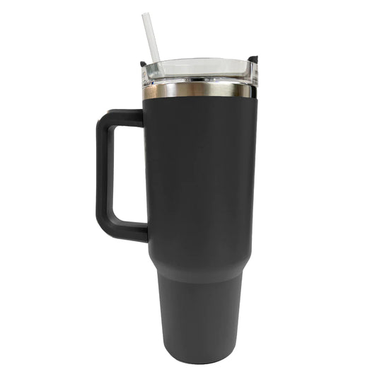 Black 40 oz. Tumbler