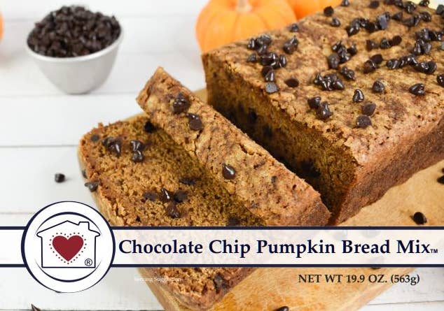 Chocolate Chip Pumpkin Bread Mix