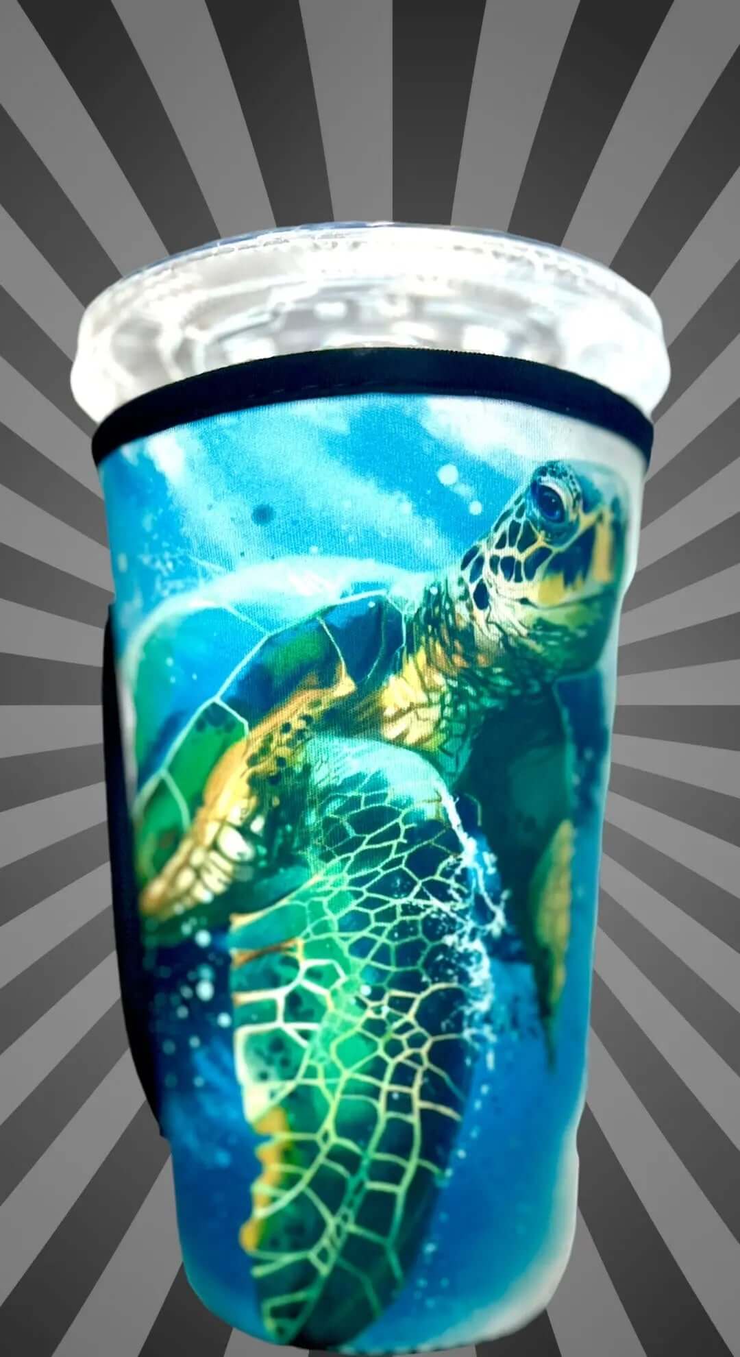 20 OZ Sea Turtle Insulated Cup Cover