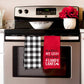 Candy Canes Hand Towel