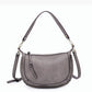 Sierra Structured Shoulder Bag w/ Whipstitch Detail