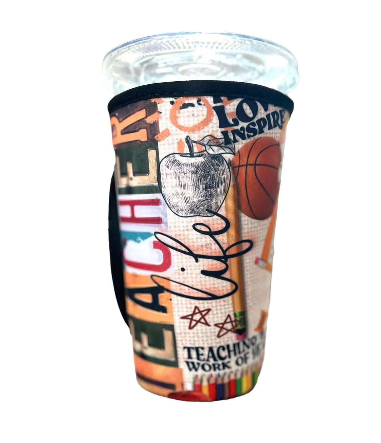 30 OZ Teacher Life Insulated Cup Cover