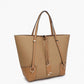 Kya Structured Tote w/ Contrast Trim