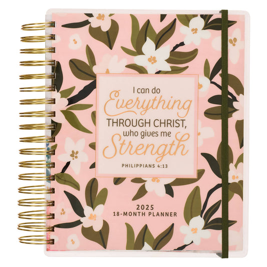 18 Month Planner
