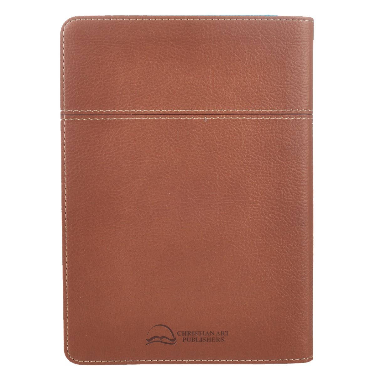 Words of Jesus For Men - Saddle Tan Book