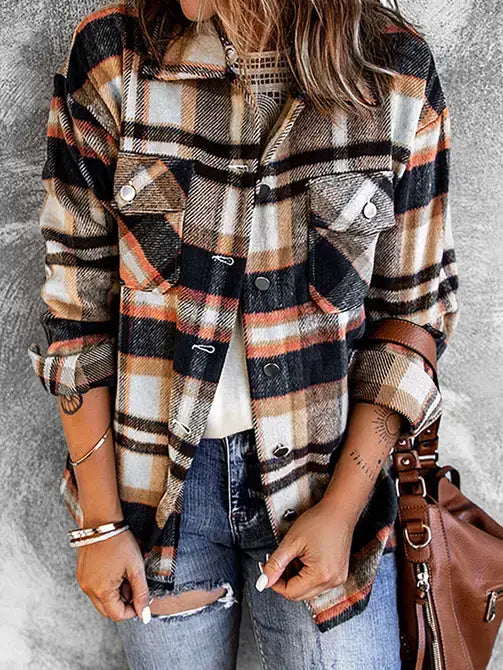 Plaid Shacket