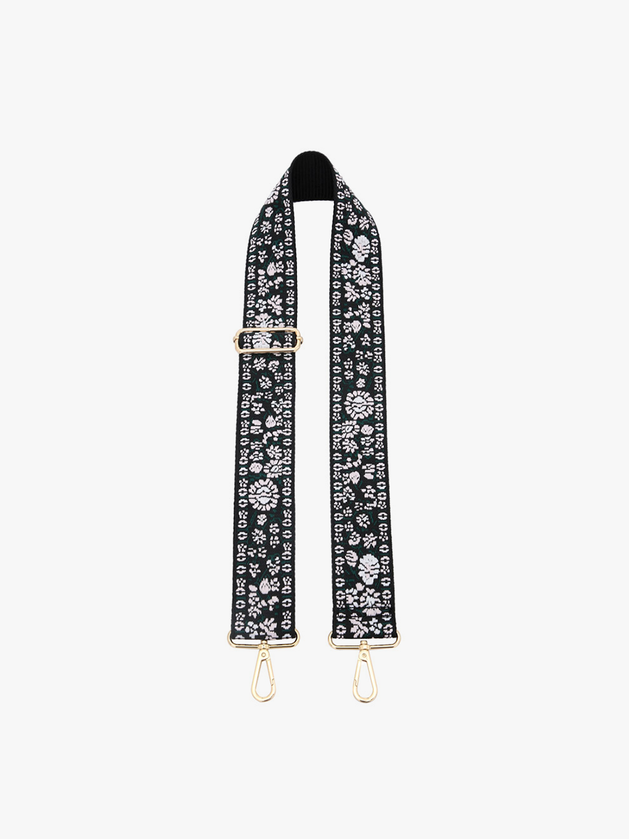 STPFLR Floral Guitar Strap