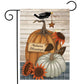 Rustic Autumn Blessings Garden Flag