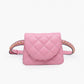 Annalee Quilted Mini Belt Bag w/ Strap