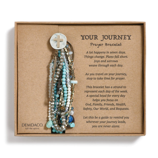 Your Journey Prayer Bracelets