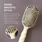 Boar Bristle Hair Brush - Tan