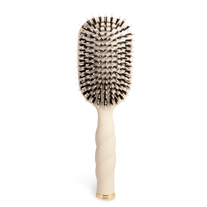 Boar Bristle Hair Brush - Tan