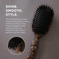 Boar Bristle Hair Brush - Tortoise