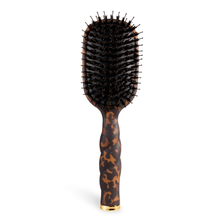 Boar Bristle Hair Brush - Tortoise