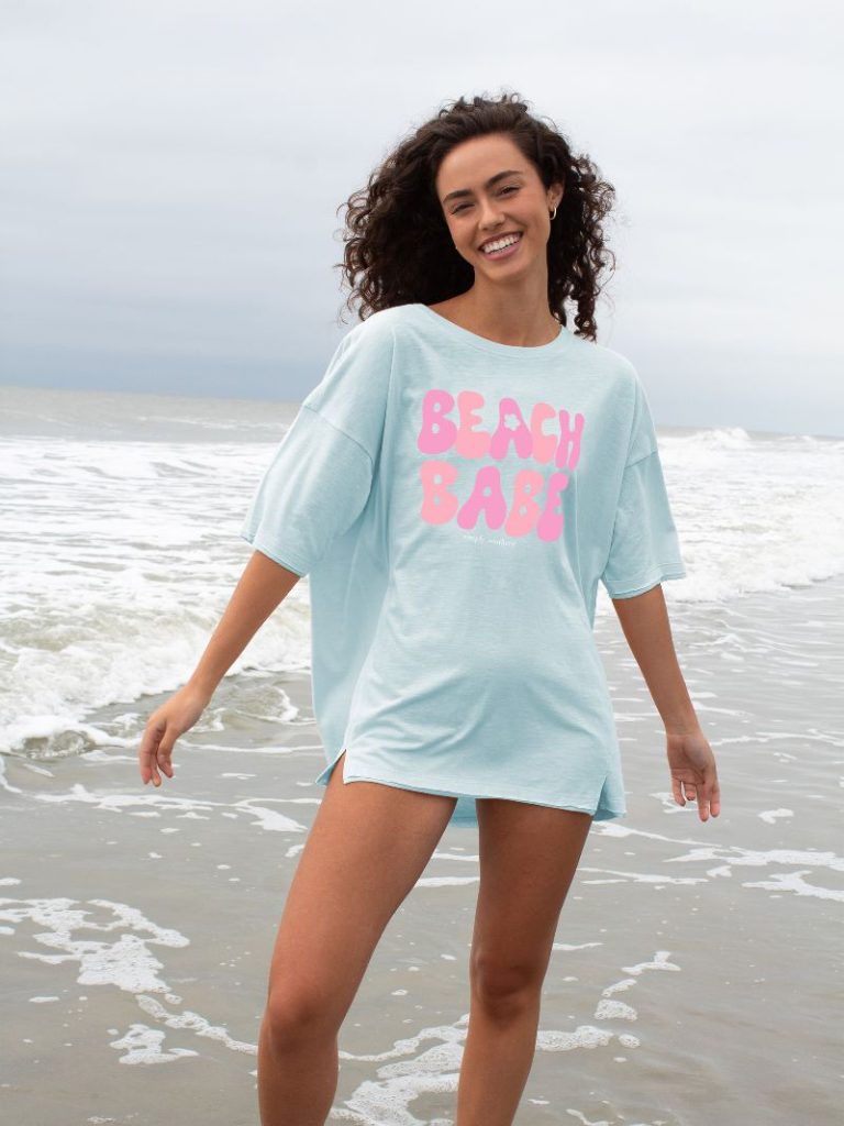 Beach Babe Boxy Shirt